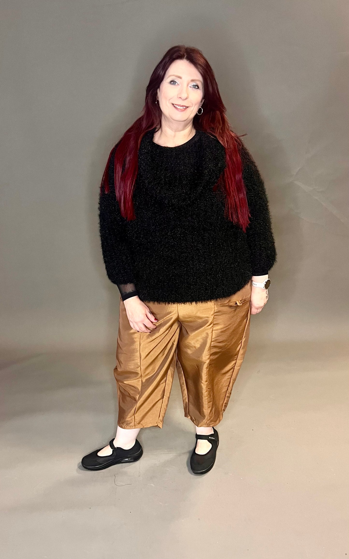 ID Clothing Faux Mo-Hair Jumper