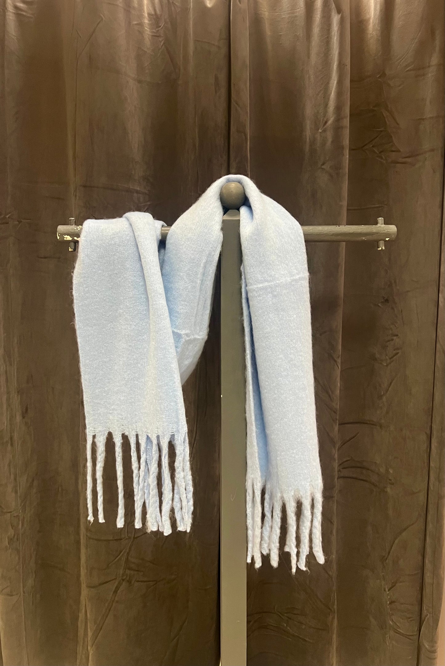 Crazy Girl Faux Mohair Scarves (colour options available)