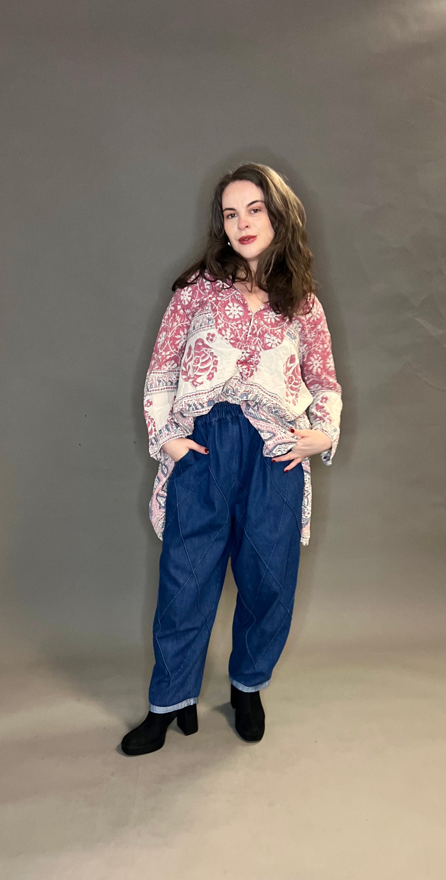 Magnolia Pearl Ines Shirts (colour options available)