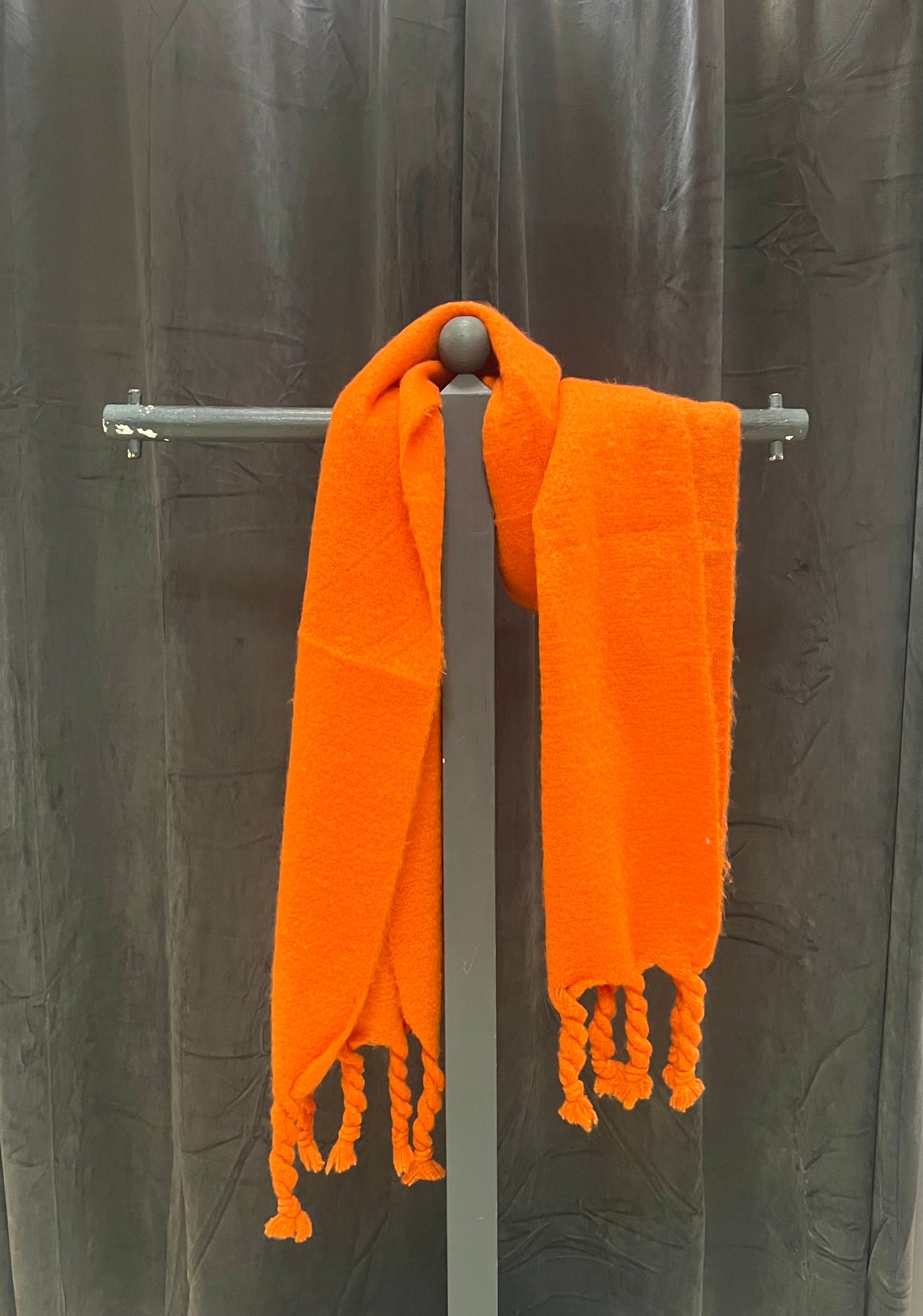 Crazy Girl Faux Mohair Scarves (colour options available)