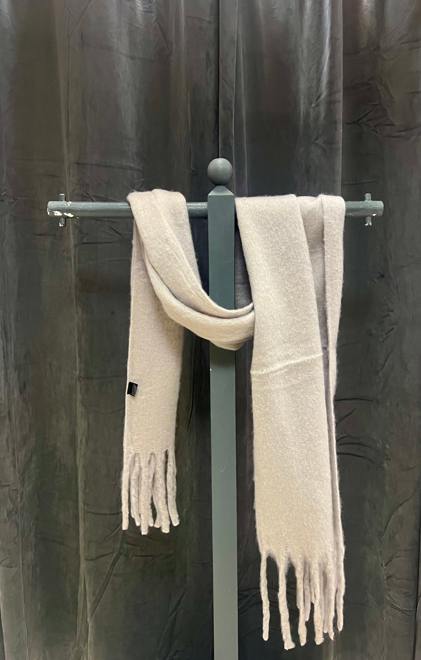 Crazy Girl Faux Mohair Scarves (colour options available)