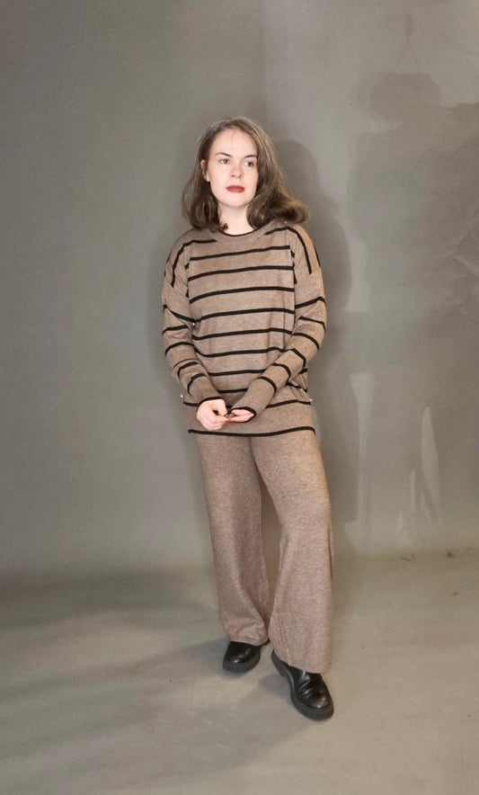 Made in Italy Striped Co-Ord (colour options available)