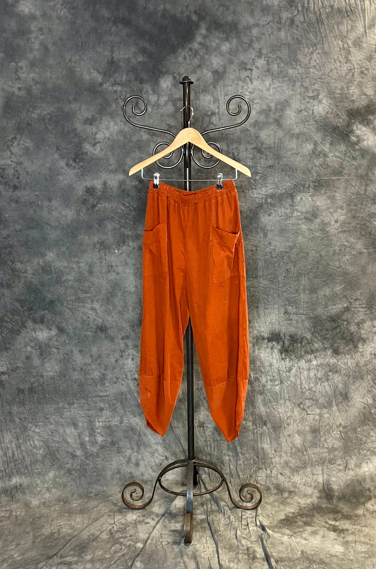 Made In Italy Needle Cord Trousers (colour options available)