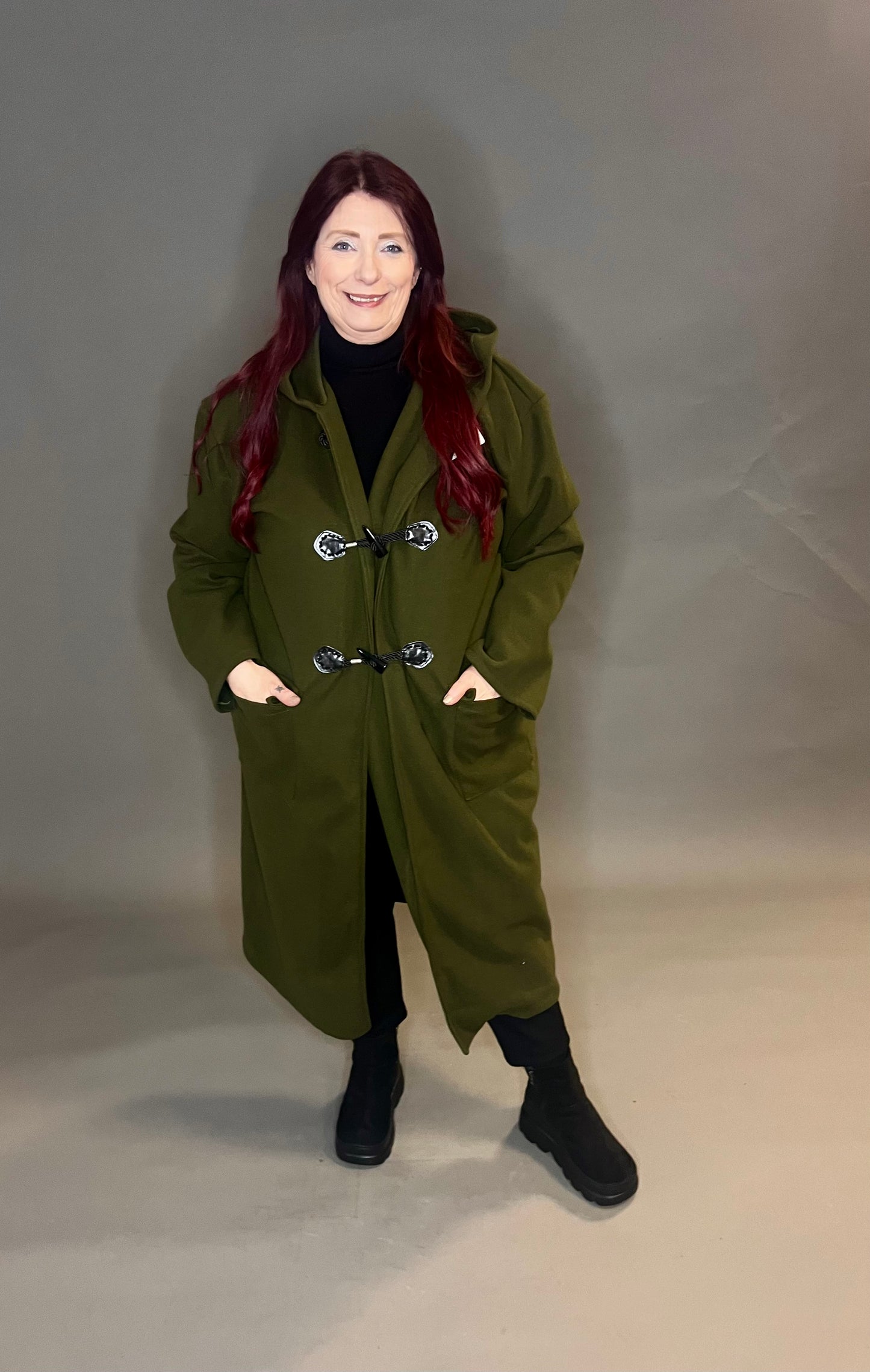 Love My Fashions Duffel Coat (colour options available)