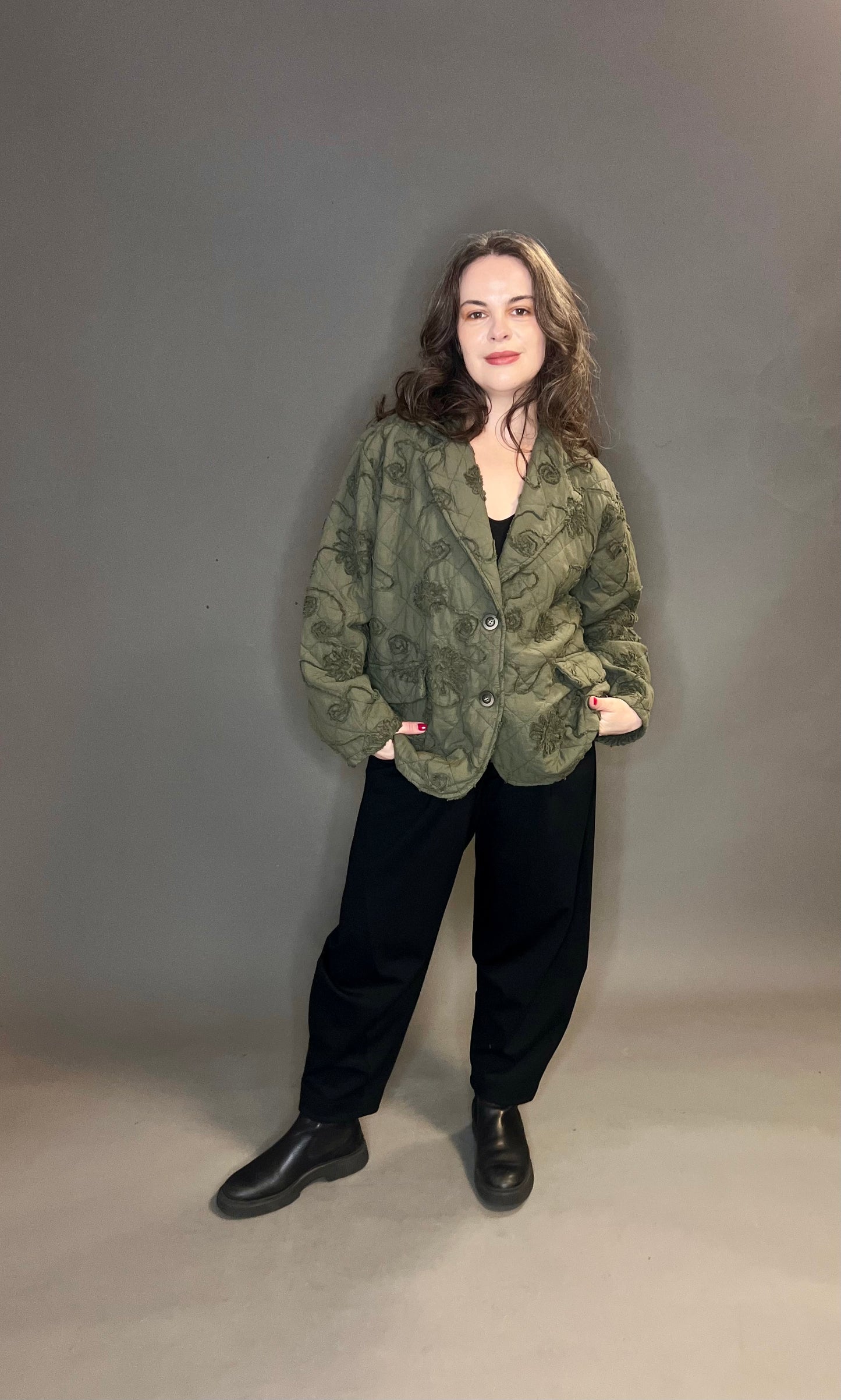 New Collection Quilted Rose Jackets (colour options available)