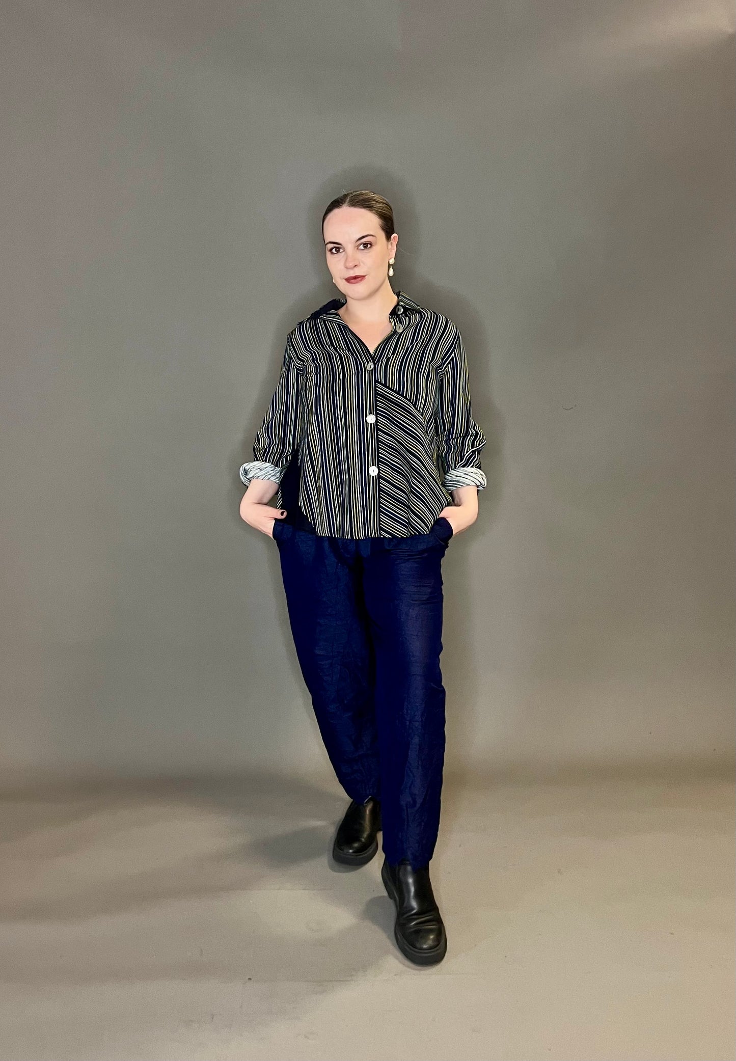 Terry Macey Silk B3 Trousers