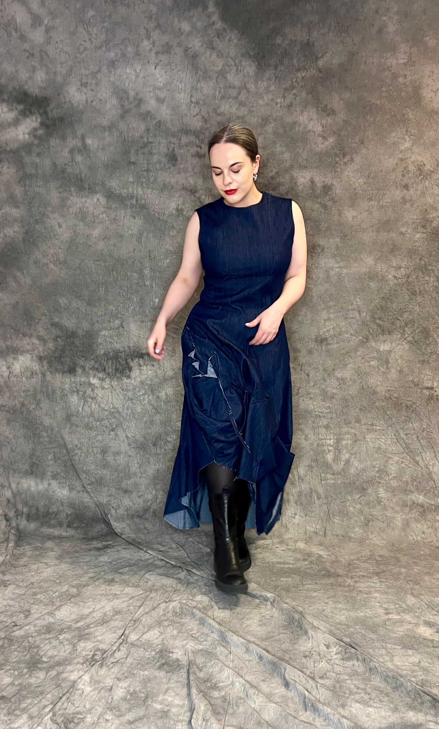 Provocation Denim Dress