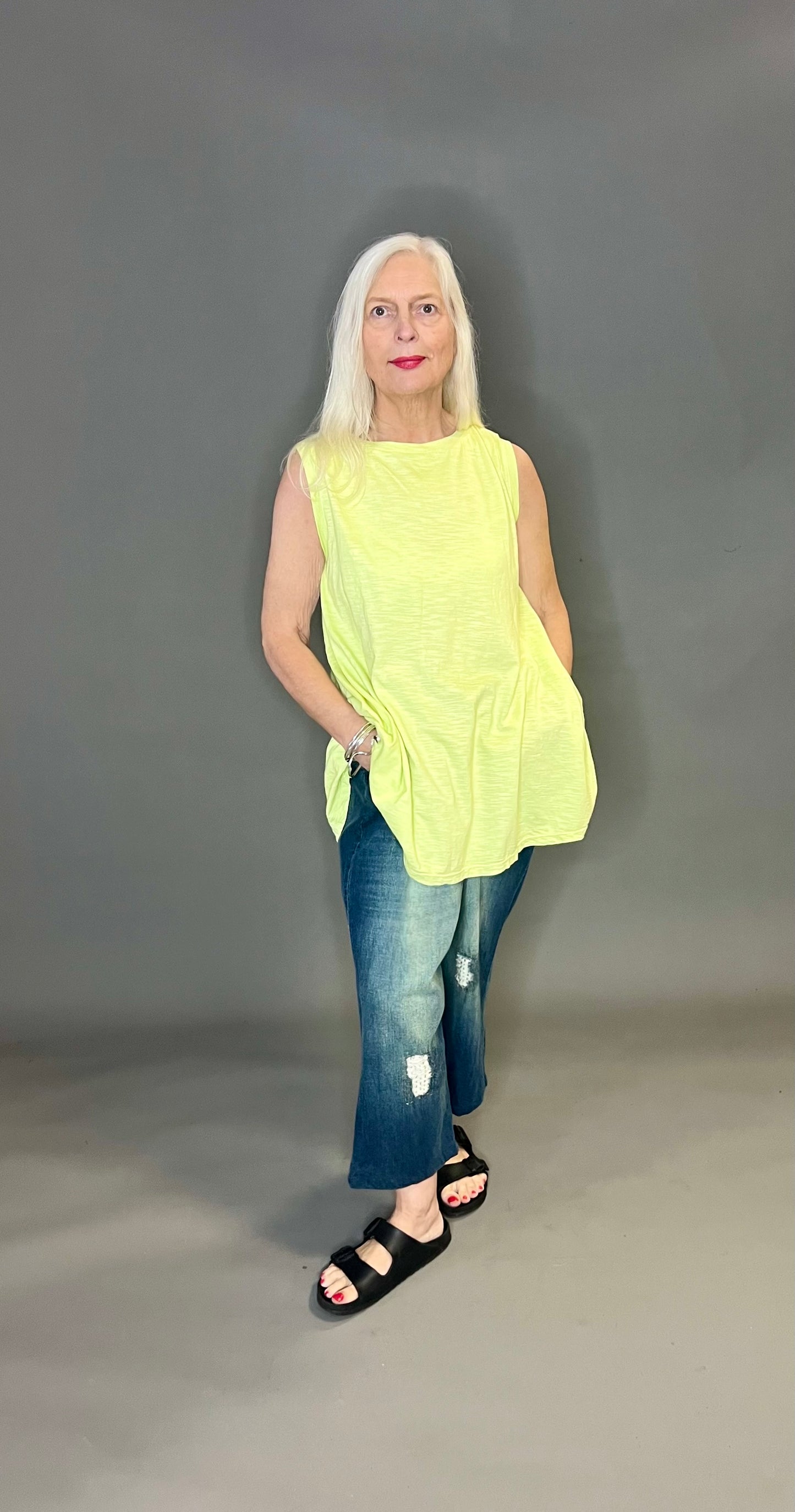 Belle & Bracken A-Line Vest Top