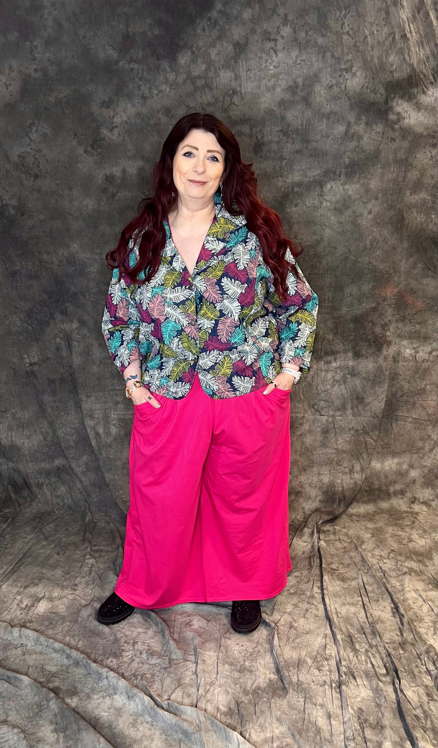 ID Clothing Jersey Palazzos (colour options available)