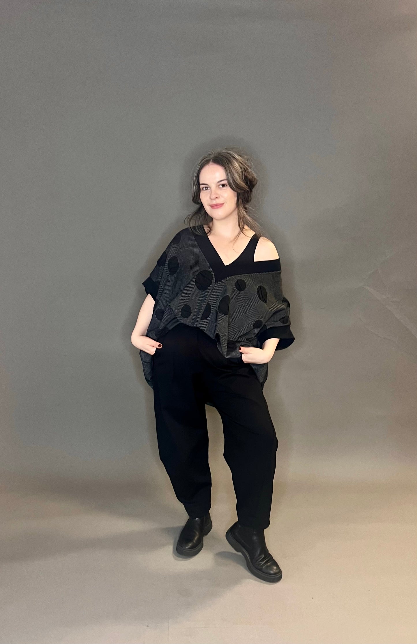 ID Clothing Slouchy Overtops