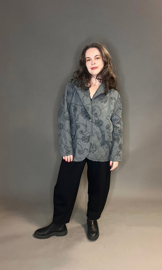 New Collection Quilted Rose Jackets (colour options available)