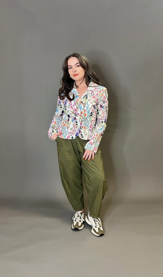 ID Clothing Cocoon Trousers in Lightweight Fabric