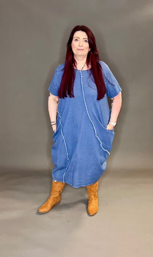 ID Clothing Denim Dress