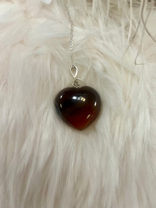 Medium Crystal Pendant Necklaces by Gill M (different options available)