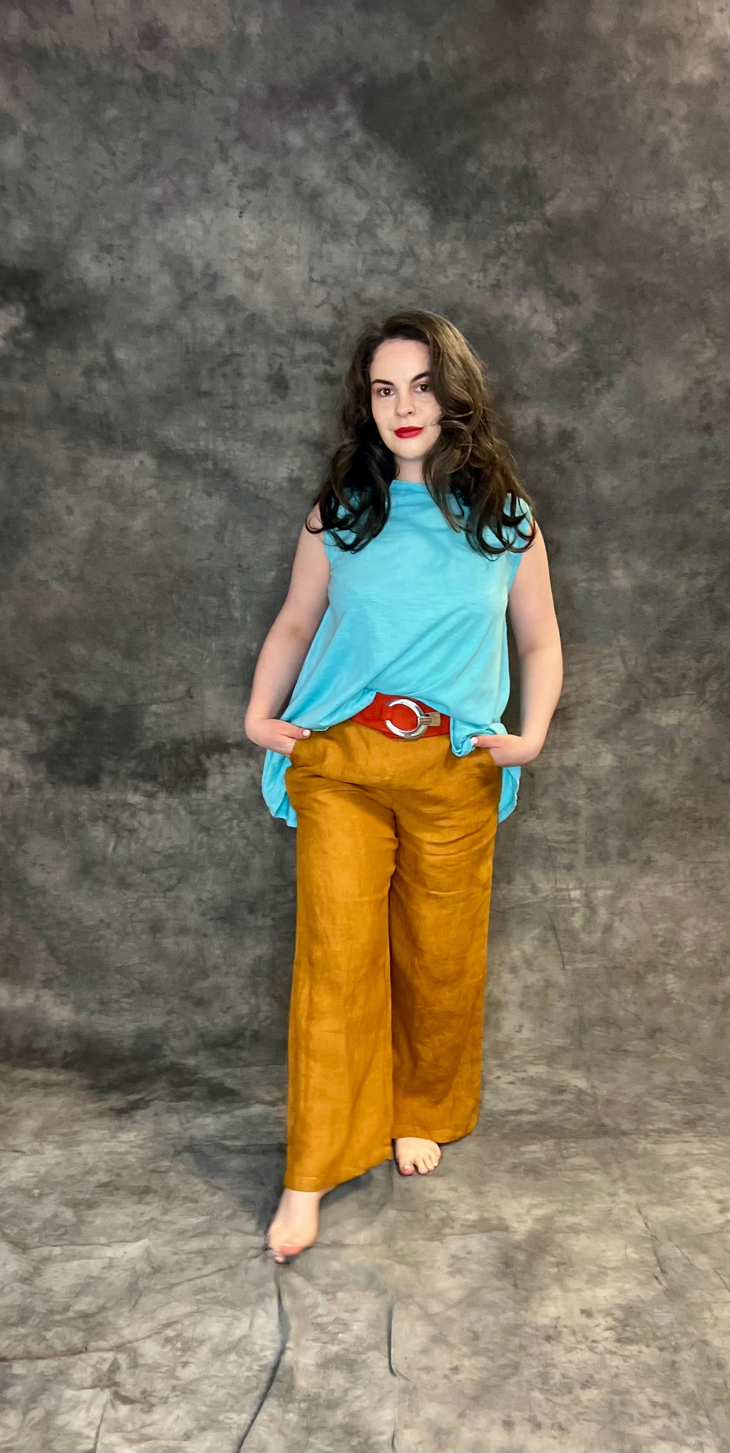 Belle & Bracken A-Line Vest Top (colour options available)