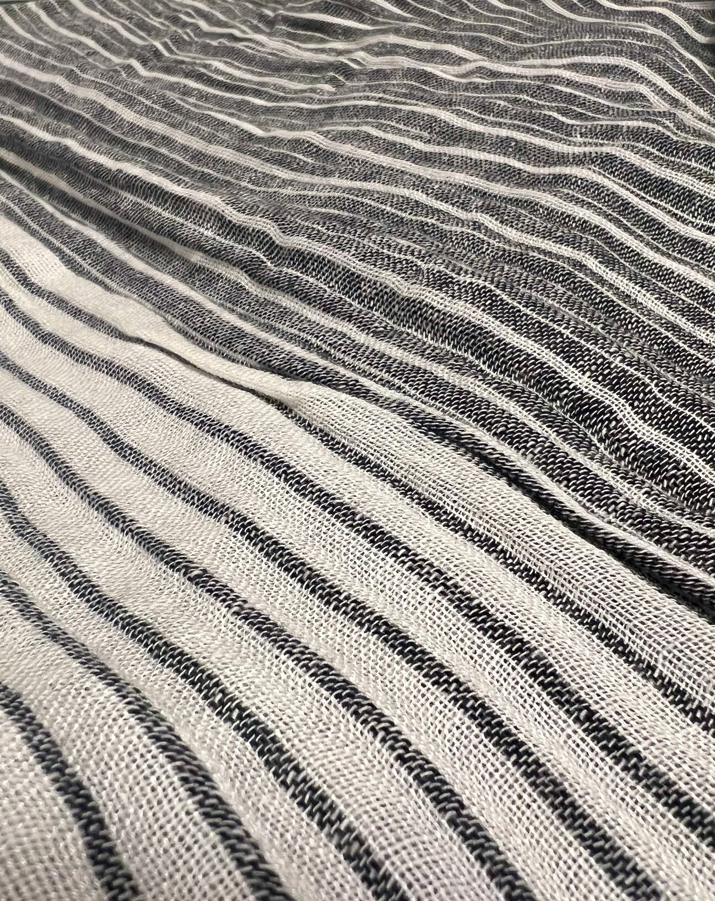 Provocation Two-Tones Striped Scarf (colour options available)