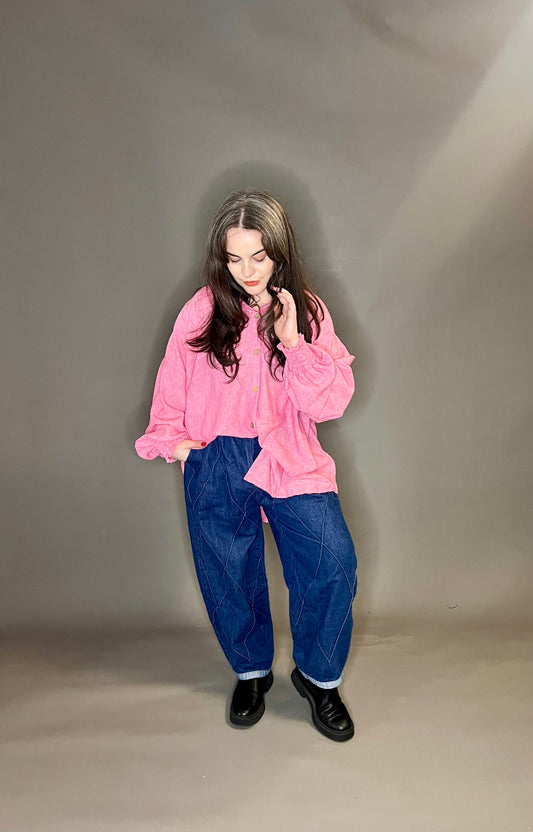 Made in Italy Over Sized Shirt