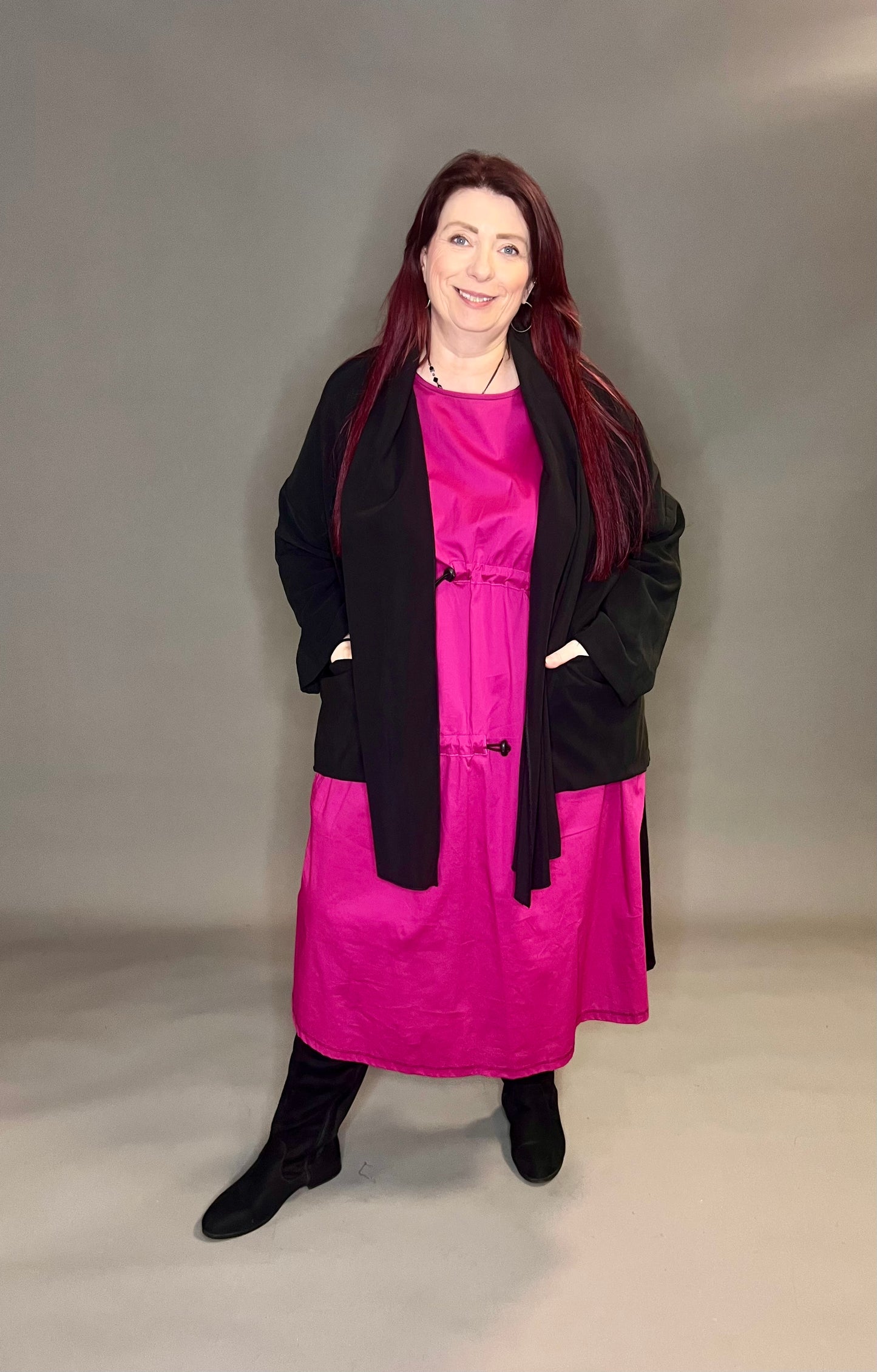 ID Clothing Oversized Edge to Edge Jacket (colour options available)