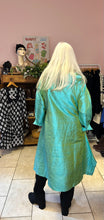 Load image into Gallery viewer, Terry Macey Aqua Silk Paris Tunic