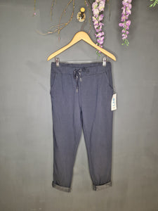 New Collection Magic pants, in Navy