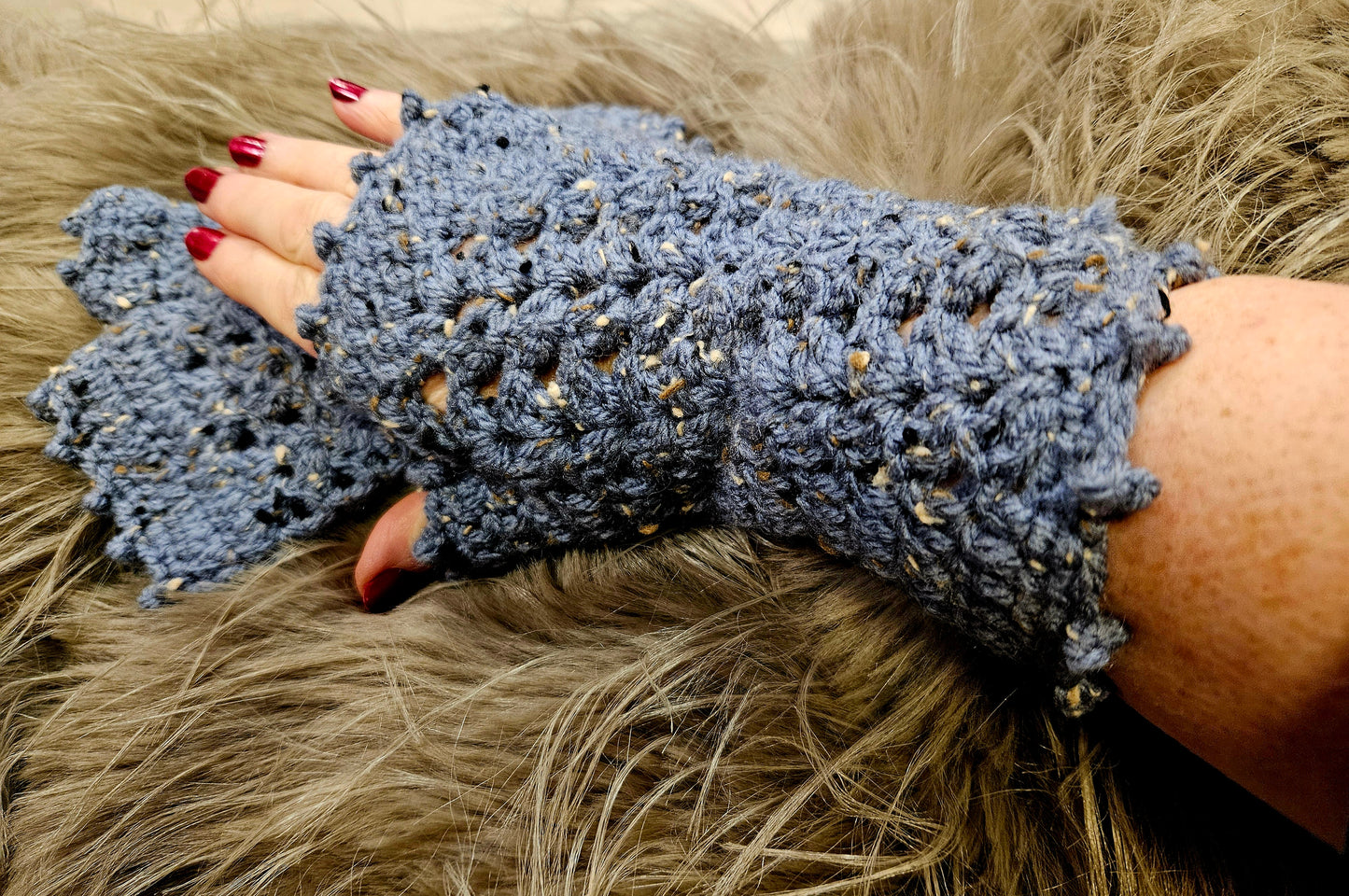 Hand-Crocheted Sleevies (colour options available)