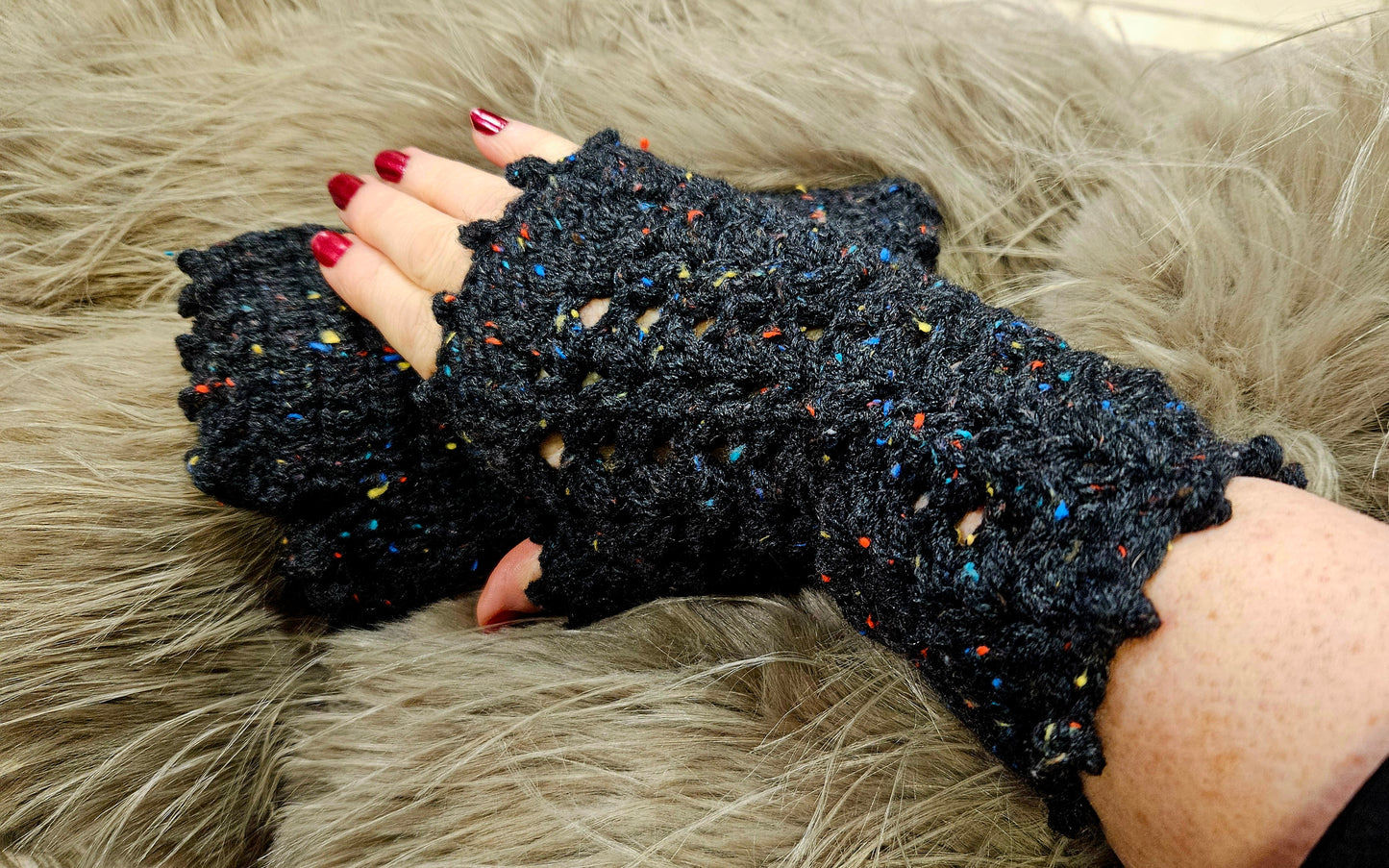 Hand-Crocheted Sleevies (colour options available)