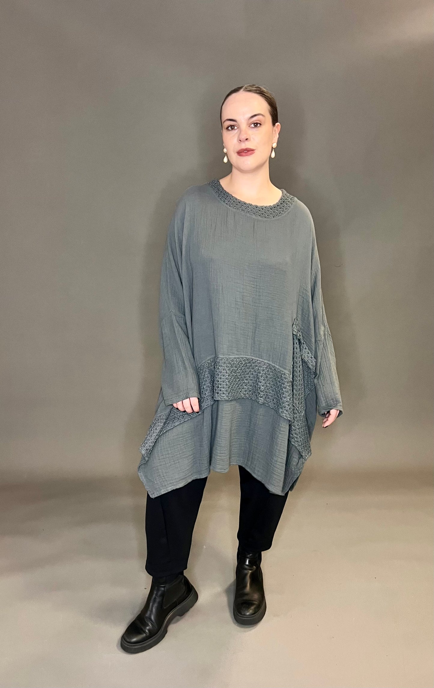 Love My Fashions Over-Sized Tunic (colour options available)