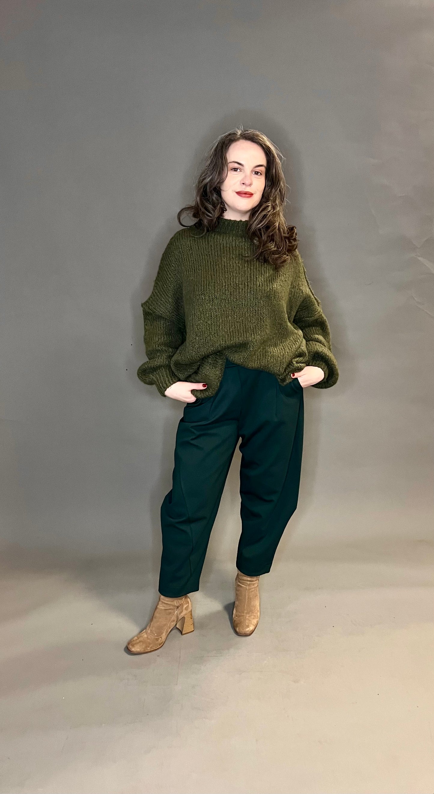 ID Clothing Winter Weight Cocoon Trousers