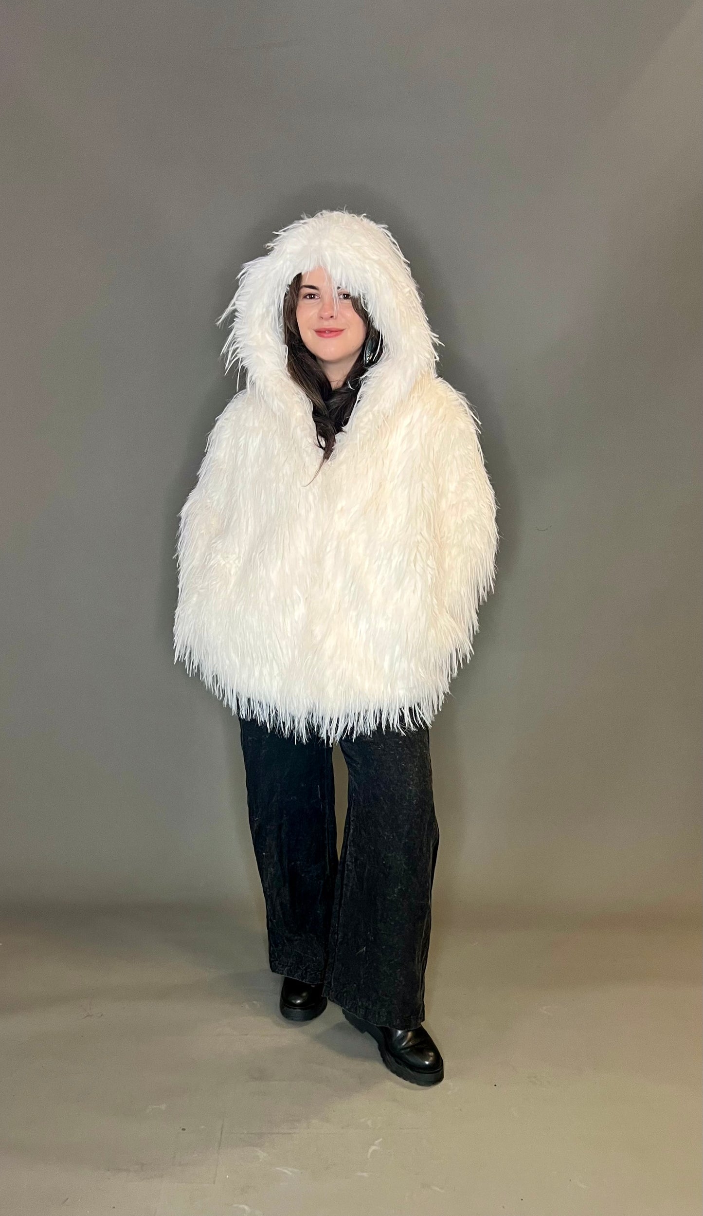 Love My Fashions Faux Fur Jacket (colour options available)