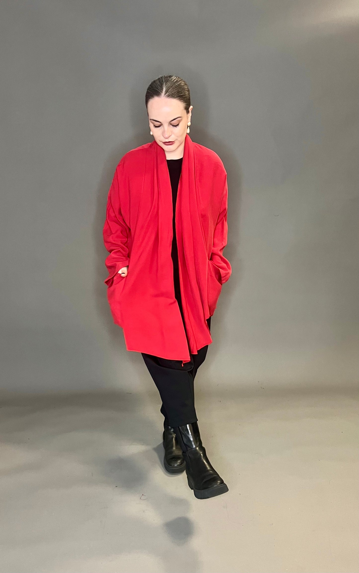 ID Clothing Oversized Edge to Edge Jacket (colour options available)