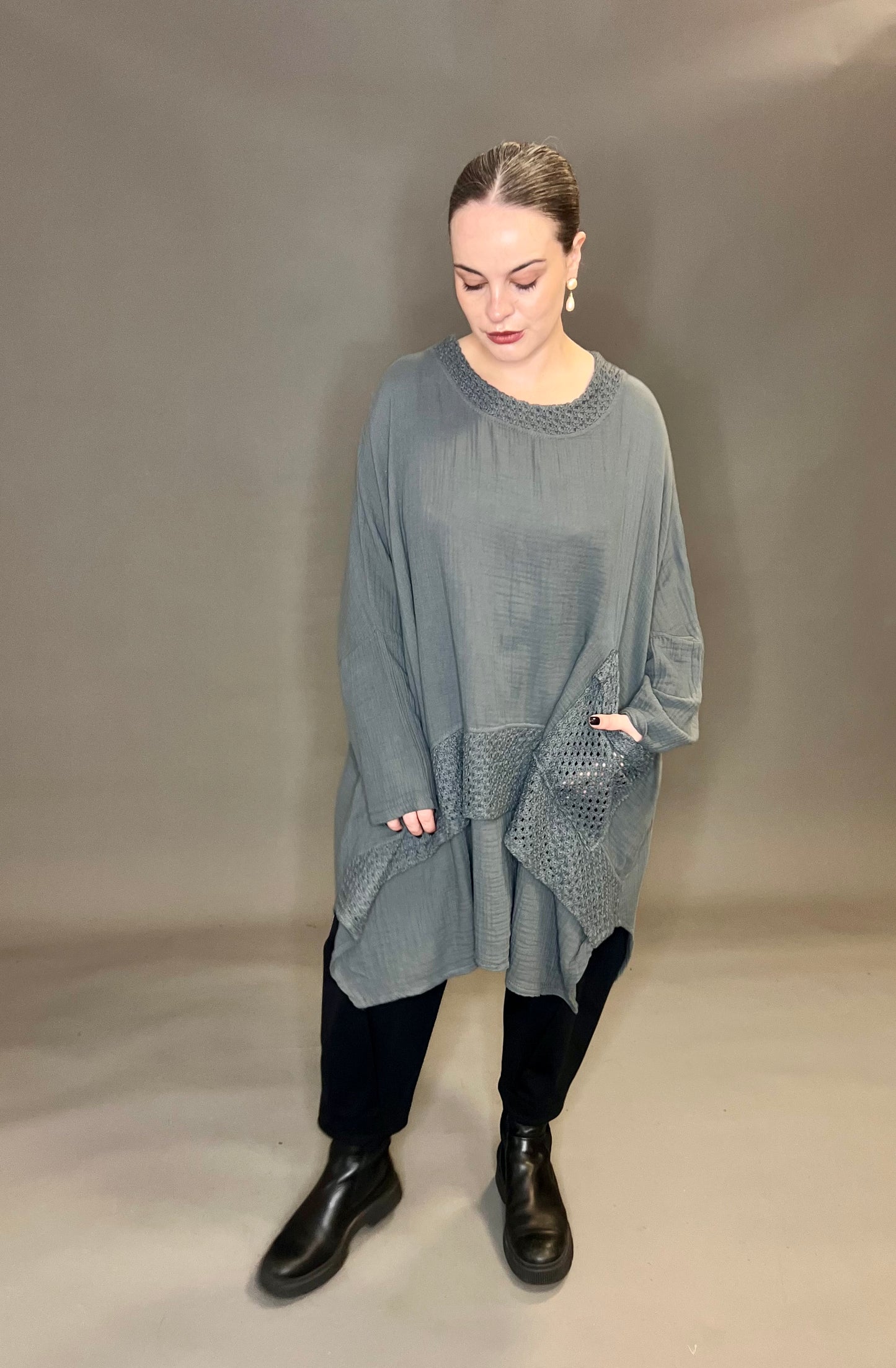 Love My Fashions Over-Sized Tunic (colour options available)
