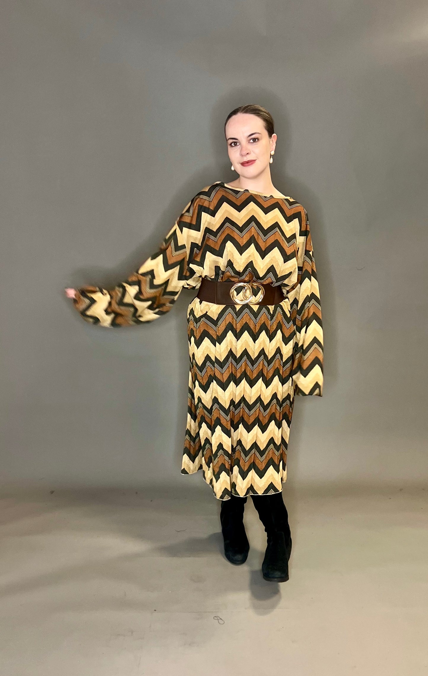 Love My Fashions Patterned Dress (colour options available)