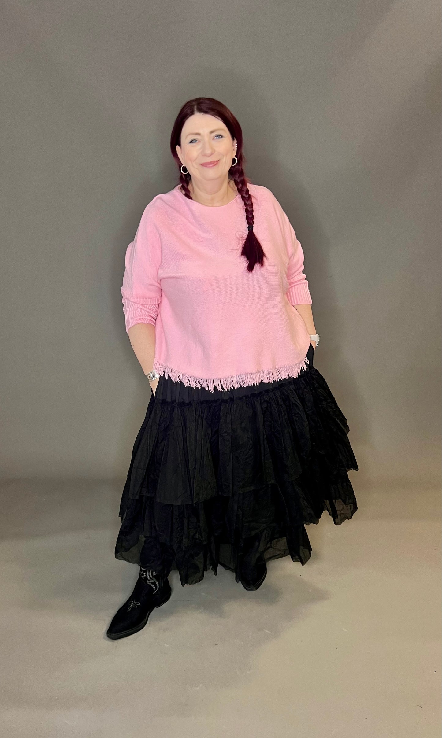Made in Italy Fringes Knits (colour options available)