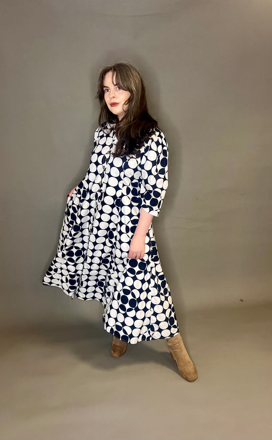 Belle & Bracken ‘Sara’ Dress in Polkadot