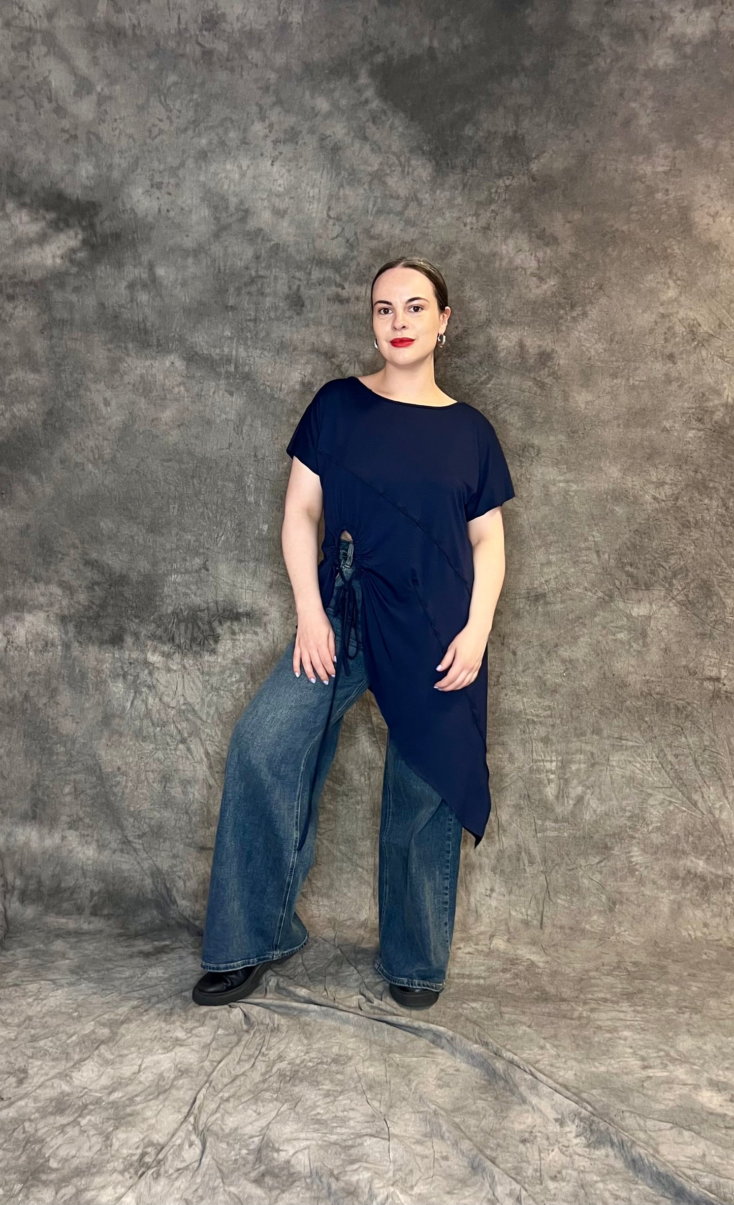 Provocation A-Symmetric Tie Tee (colour options available)