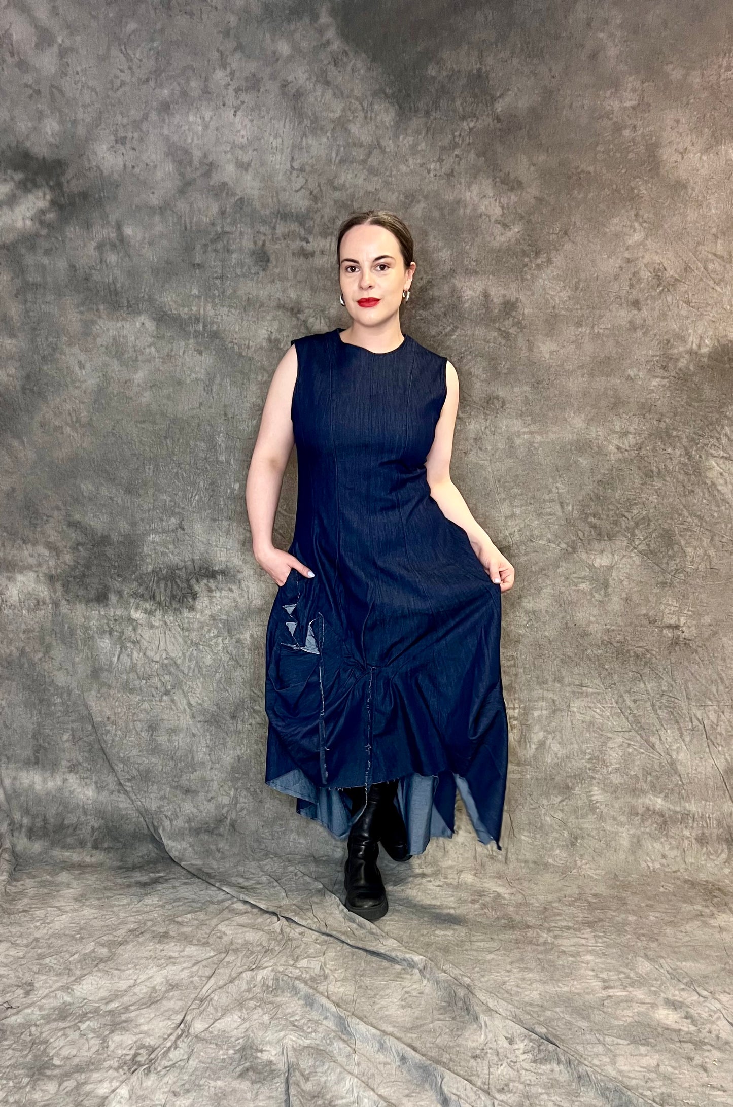 Provocation Denim Dress