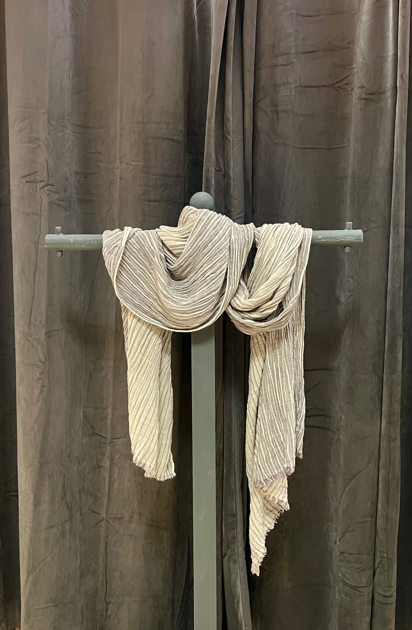 Provocation Two-Tones Striped Scarf (colour options available)