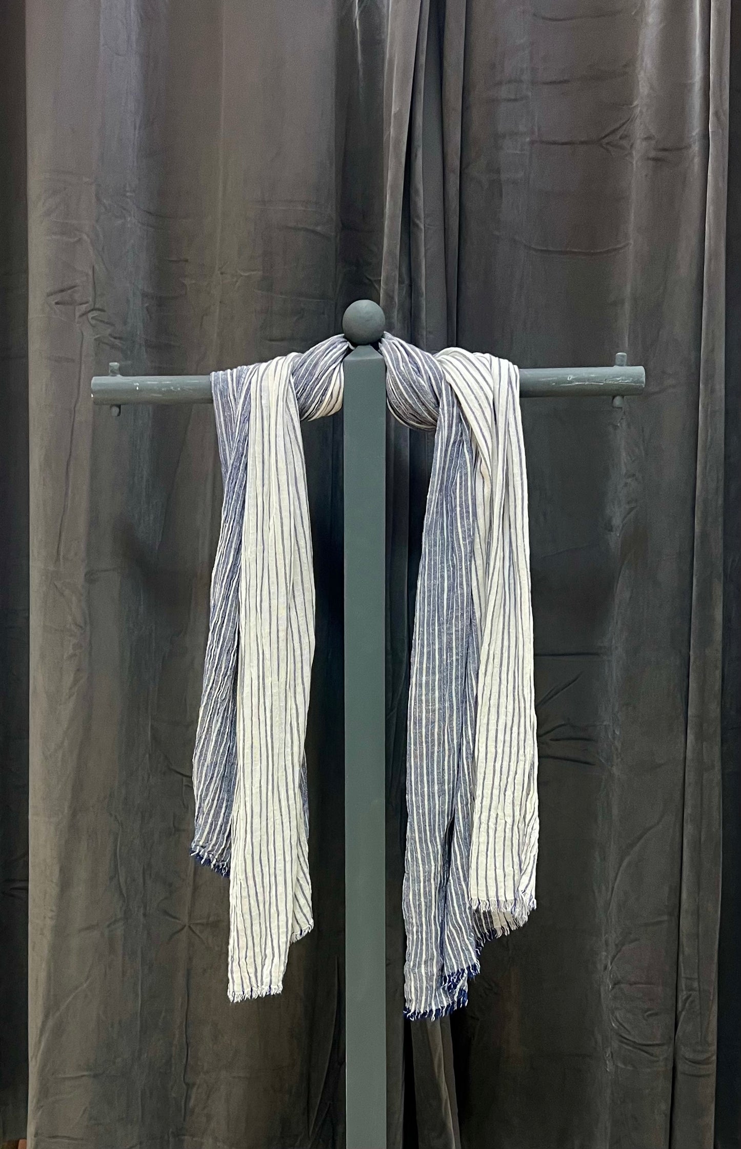 Provocation Two-Tones Striped Scarf (colour options available)