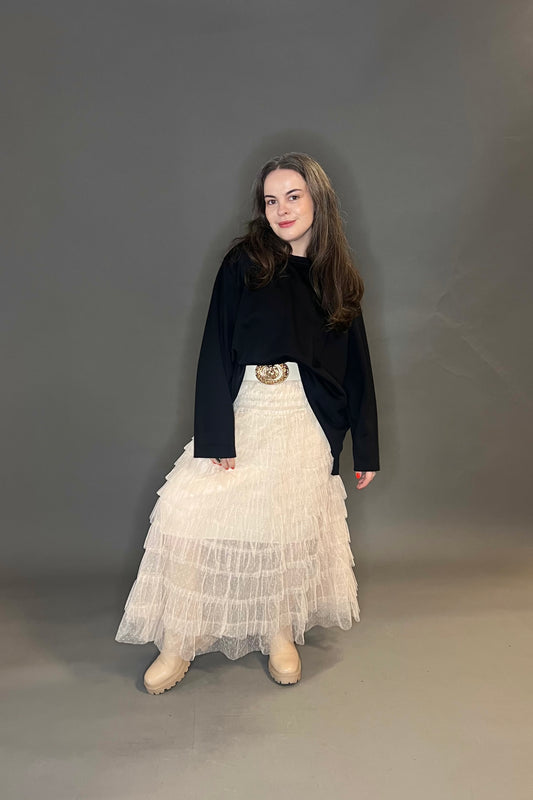 ID Clothing Layered Mesh Skirts (colour options available)