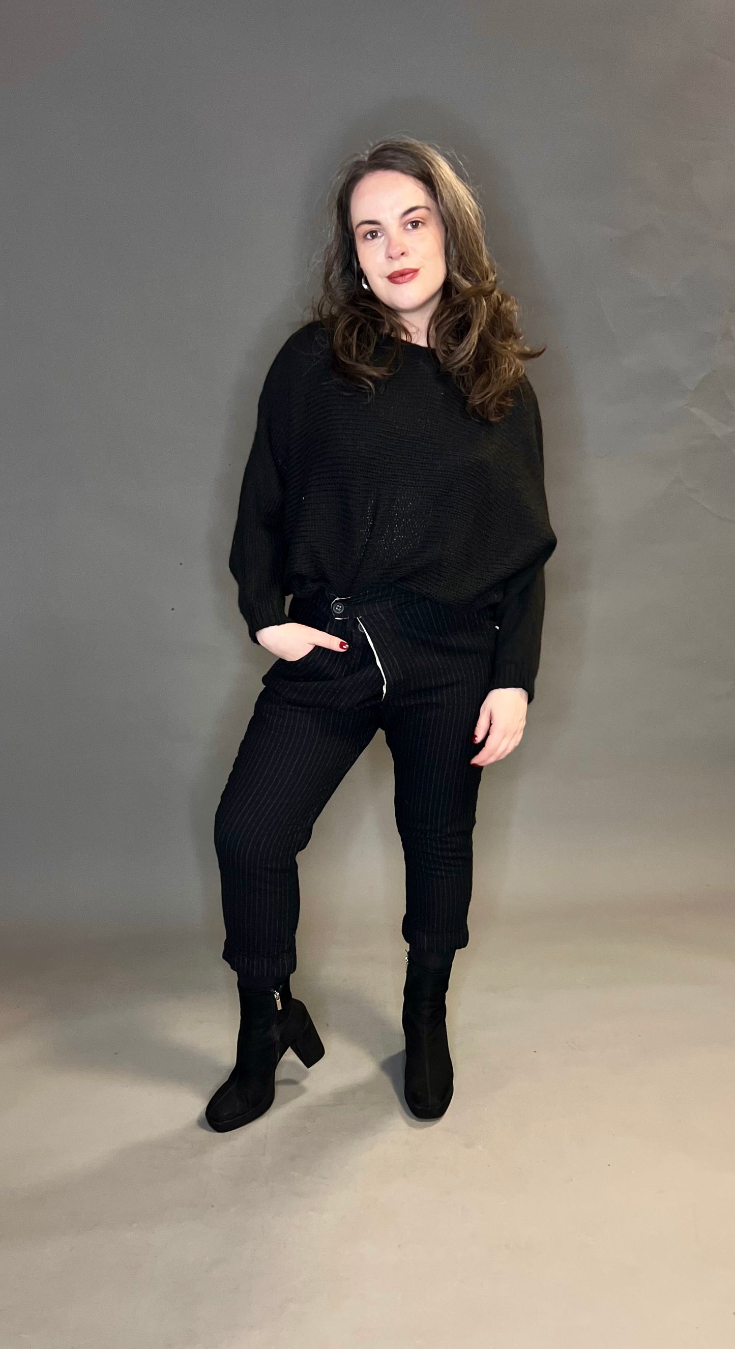 Magnolia Pearl Viola Trouser in Dutch Wool (up to UK 16)