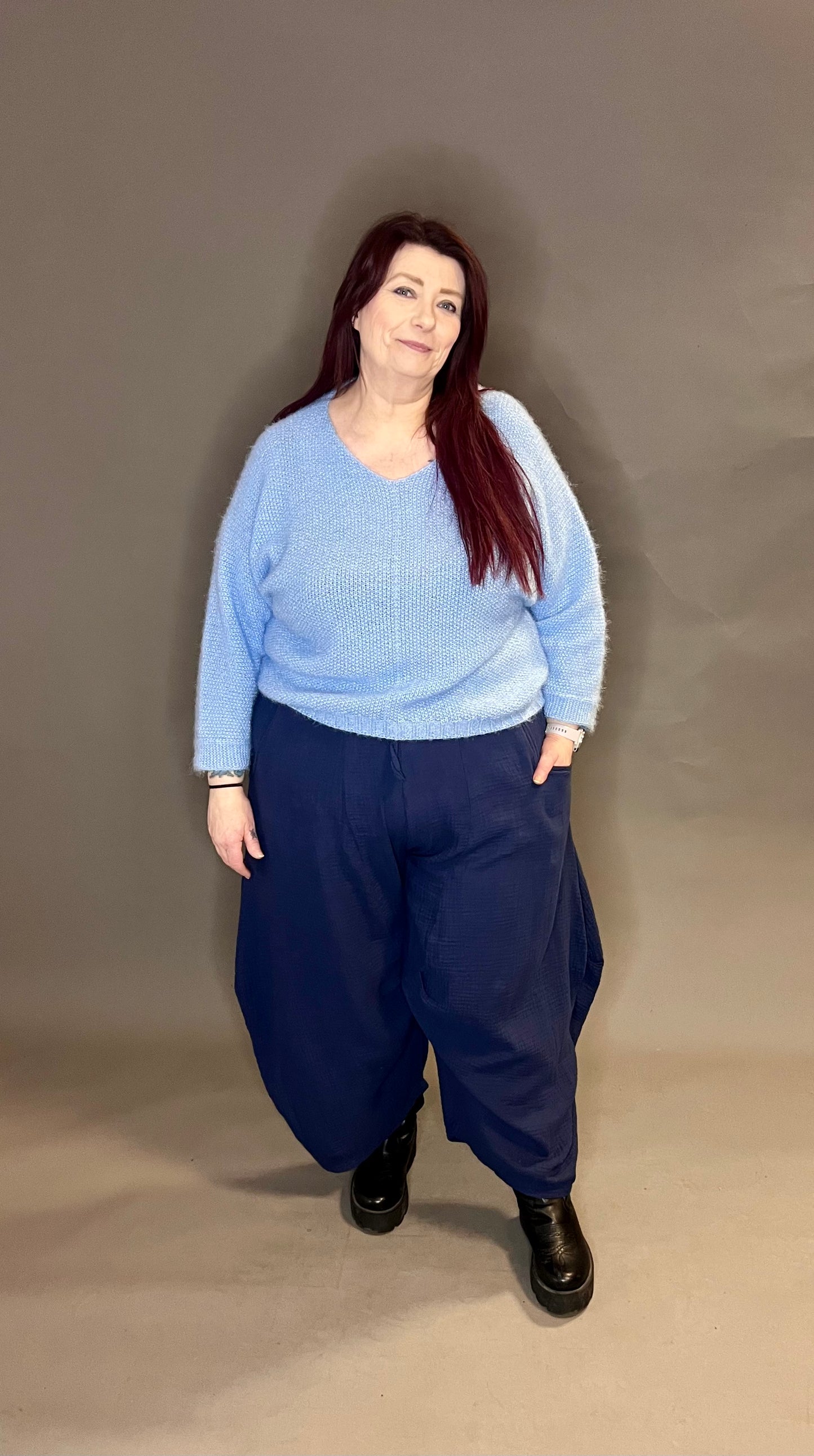 New Collection Faux Mohair Jumpers (colour options available)