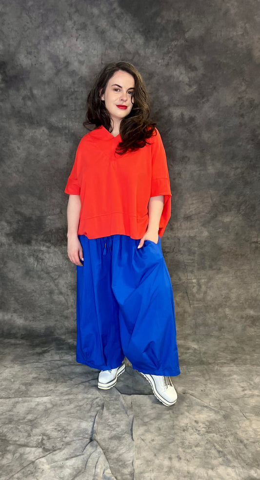 ID Clothing V-Neck Boxy Tee (colour options available)