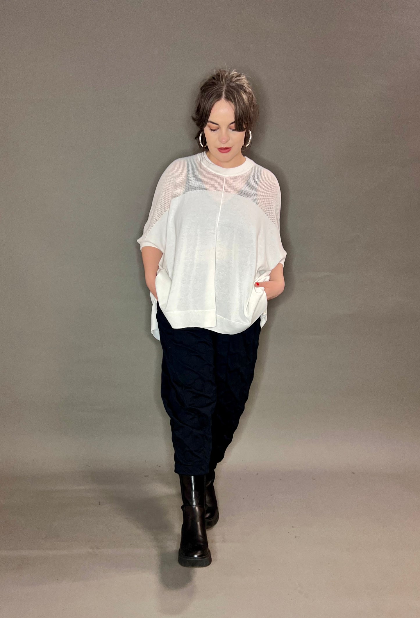 All Saints Off White Top
