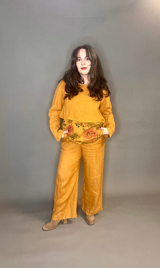 Belle & Bracken Straight Legged Trousers