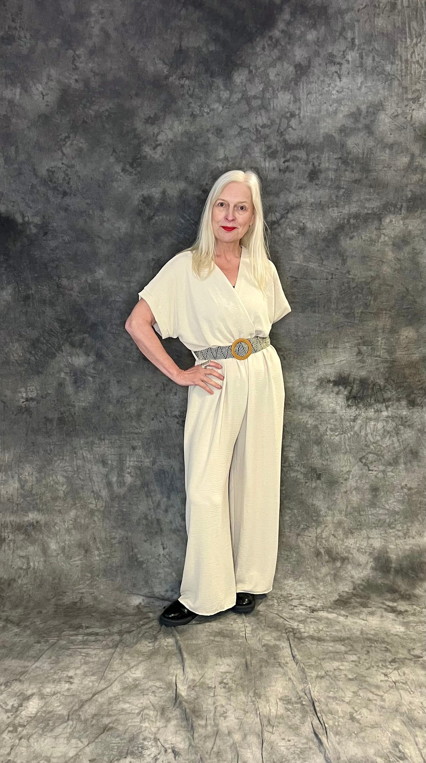 New Collection Jumpsuit with Belt (colour options available)