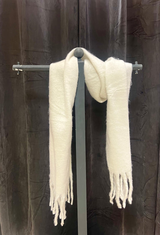 Crazy Girl Faux Mohair Scarves (colour options available)