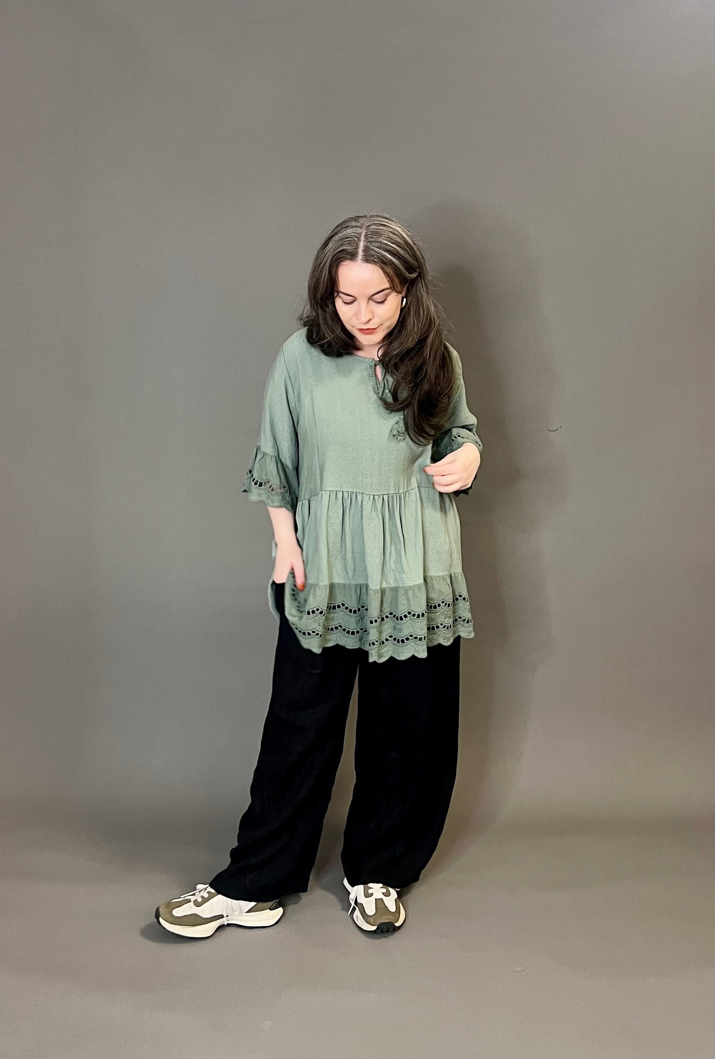 Love My Fashions Linen Trousers with Pockets