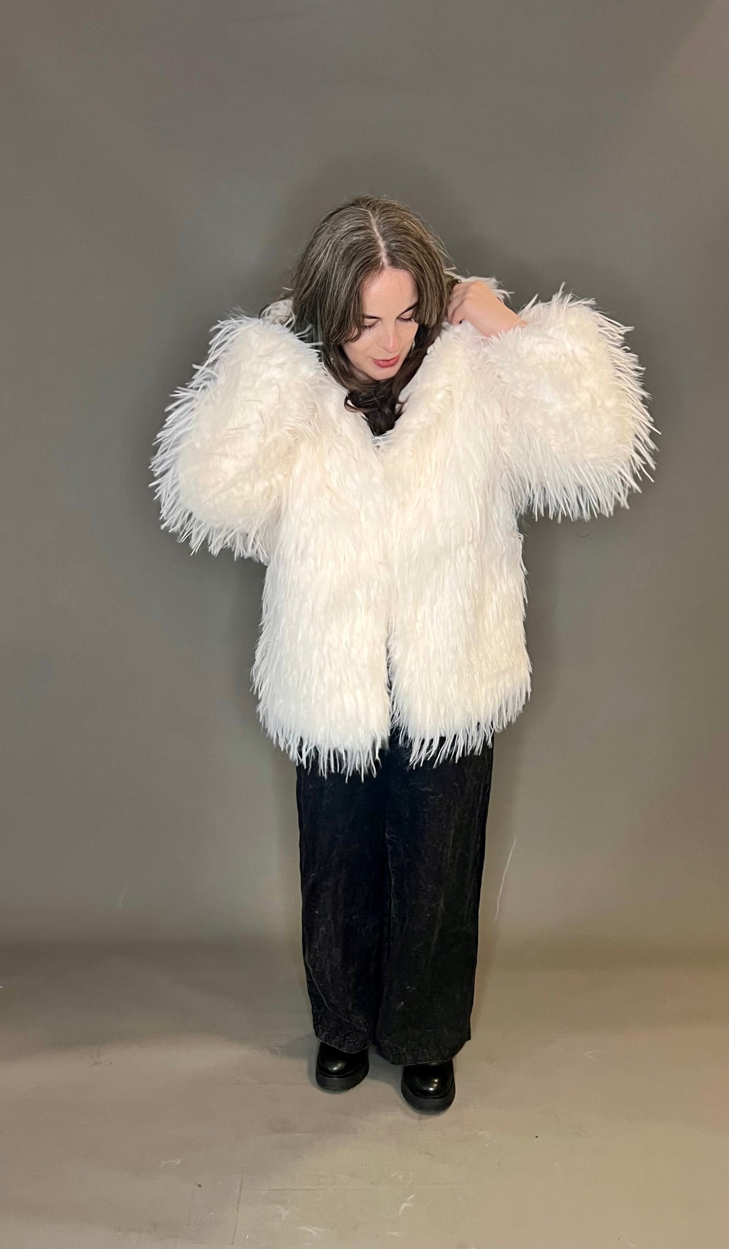 Love My Fashions Faux Fur Jacket (colour options available)