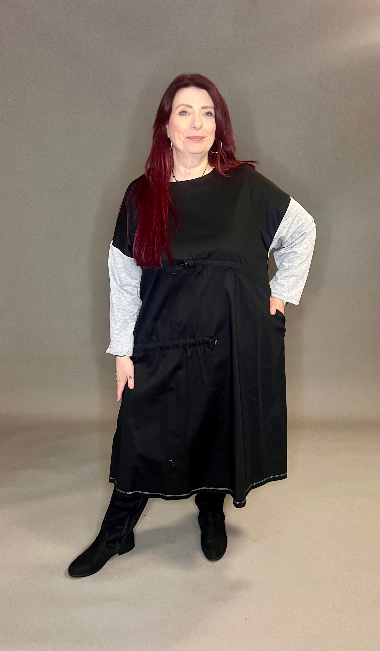 ID Clothing Toggle Dress