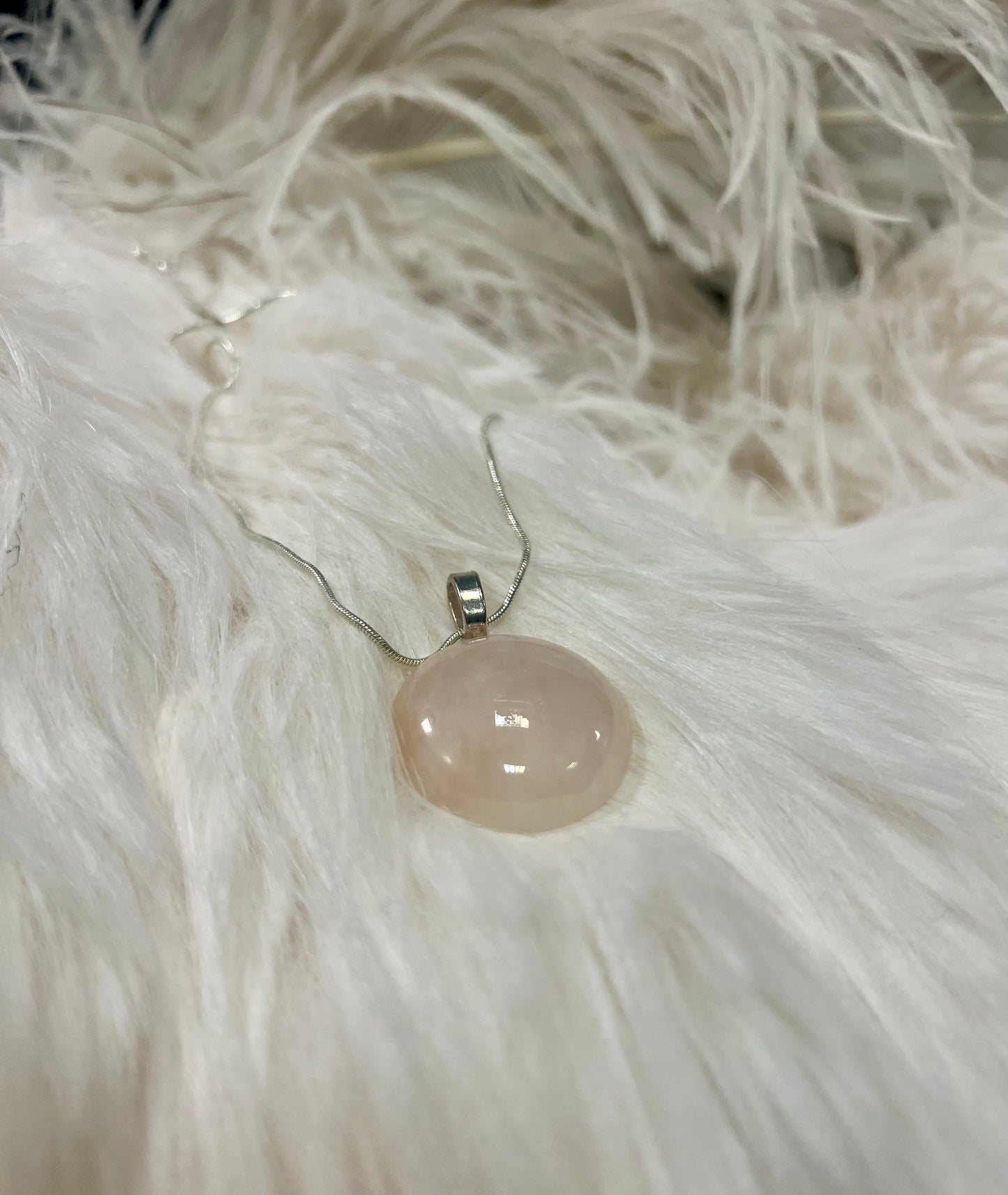Large Crystal Pendant Necklaces by Gill M (different options available)